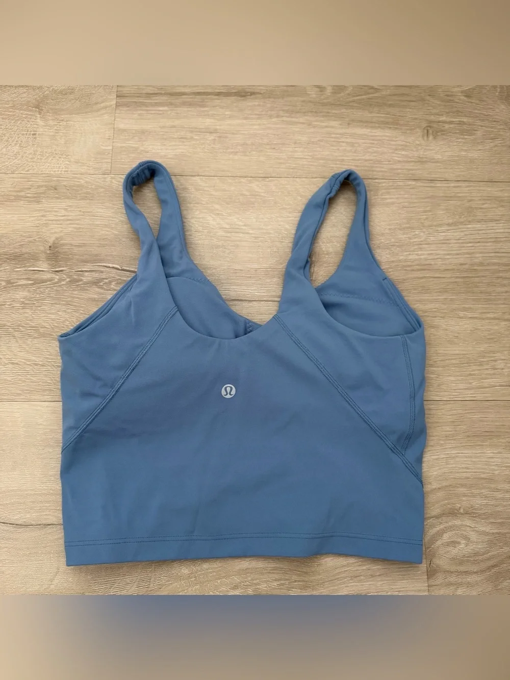 lululemon Align™ Tank Top *Light Support, A/B Cup in Washed Denim